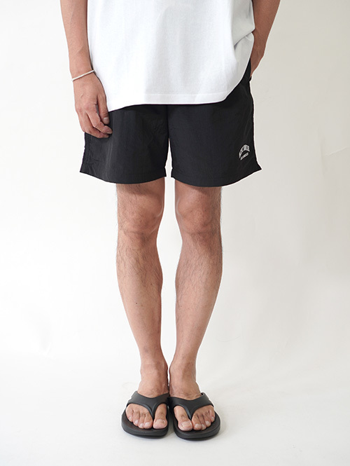PACSUN 2WAY SWIM SHORT Black 再入荷