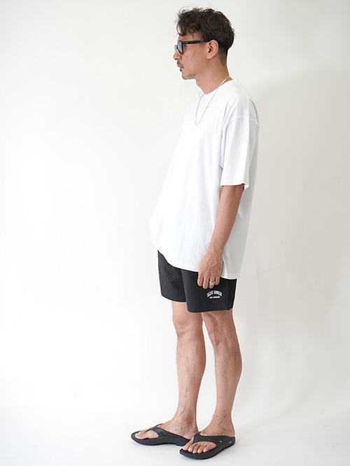 PACSUN 2WAY SWIM SHORT Black 再入荷