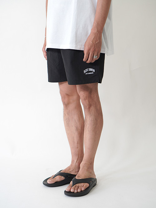 PACSUN 2WAY SWIM SHORT Black 再入荷