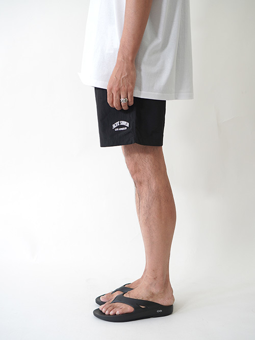 PACSUN 2WAY SWIM SHORT Black 再入荷