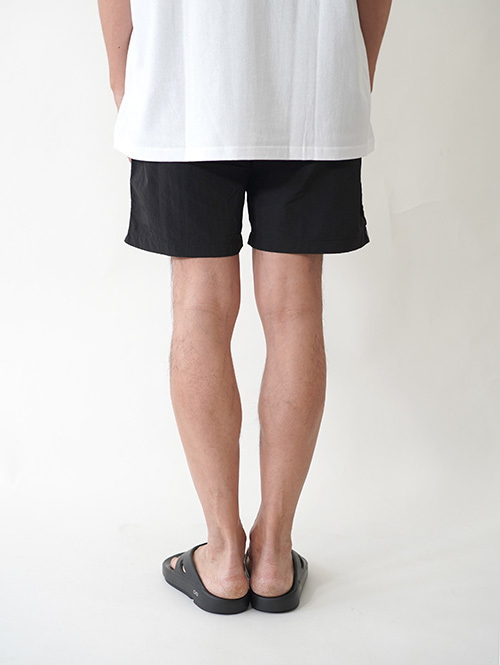 PACSUN 2WAY SWIM SHORT Black 再入荷