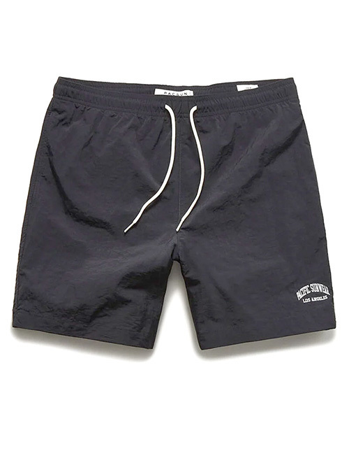 PACSUN 2WAY SWIM SHORT Black 再入荷