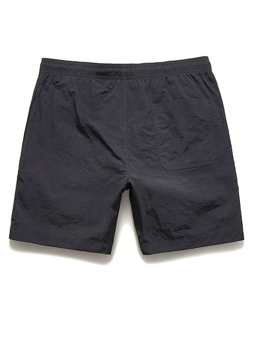 PACSUN 2WAY SWIM SHORT Black 再入荷