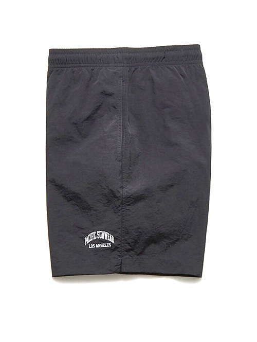 PACSUN 2WAY SWIM SHORT Black 再入荷