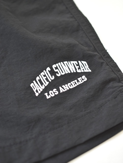 PACSUN 2WAY SWIM SHORT Black 再入荷