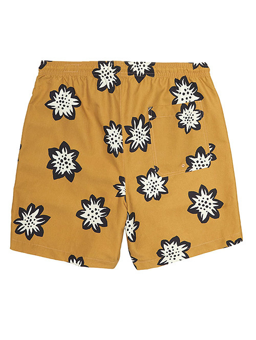 PACSUN 2WAY SWIM SHORTS Neutral Floral 再入荷