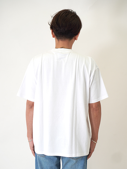 GOAT(ゴート)7oz POCKET TEE - White 再入荷