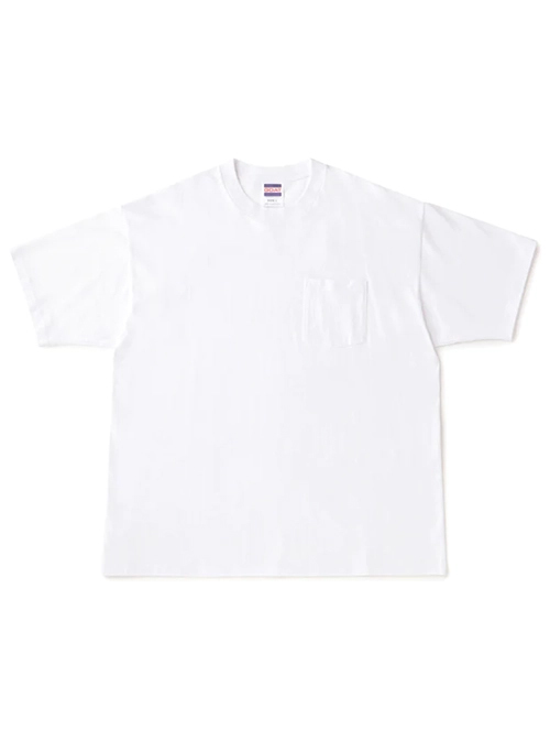 GOAT(ゴート)7oz POCKET TEE - White 再入荷