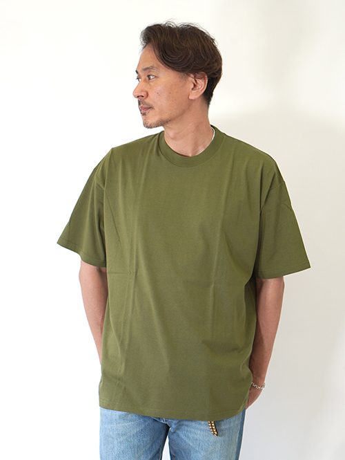 GOAT 7oz SHORT SLEEVE TEE 全7色　再入荷