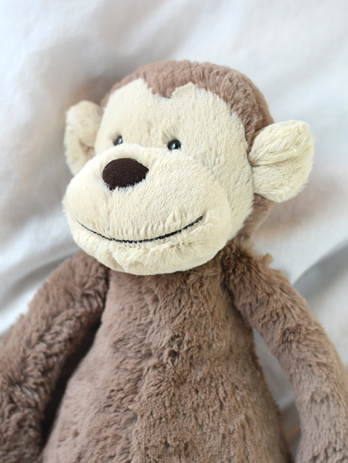 Lサイズ】Jellycat Bashful Monkey Large ジェリーキャット バシュフル