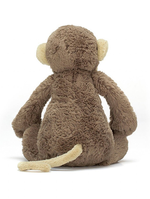 【Lサイズ】Jellycat Bashful Monkey Large ジェリーキャット バシュフルモンキー　36センチ さる　縫いぐるみ　サル