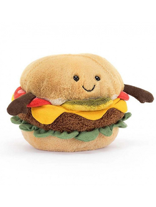 Amuseable Burger　ハンバーガー　バーガー　ぬいぐるみ　🍔