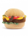 Amuseable Burger　ハンバーガー　バーガー　ぬいぐるみ　🍔