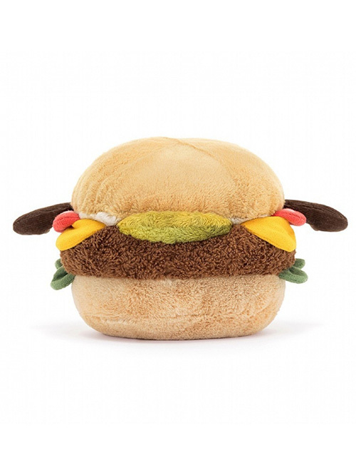 Amuseable Burger　ハンバーガー　バーガー　ぬいぐるみ　🍔