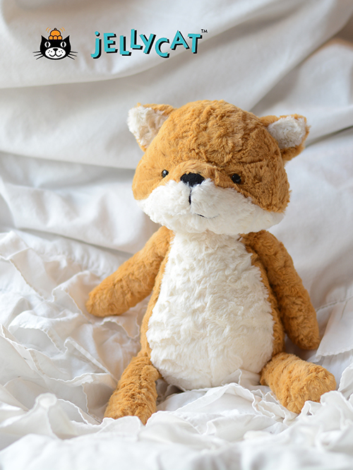 Tuffet Fox　タフェット フォックス　キツネ　きつねのぬいぐるみ