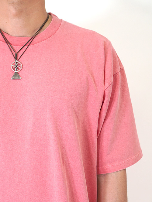 GOAT（ゴート）7oz PIGMENT DYE SHORT SLEEVE TEE - Water Melon 再入荷