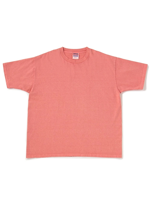 GOAT（ゴート）7oz PIGMENT DYE SHORT SLEEVE TEE - Water Melon 再入荷