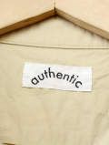 authentic Box-Shirts  Khaki