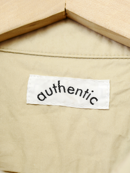 authentic Box-Shirts  Khaki