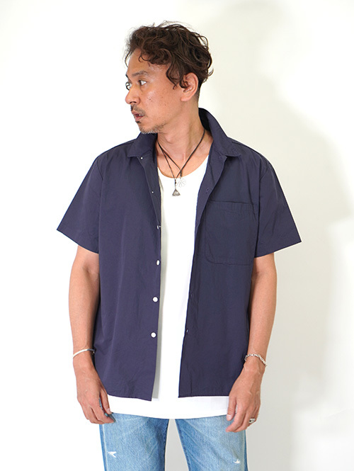 authentic Box-Shirts 　Navy