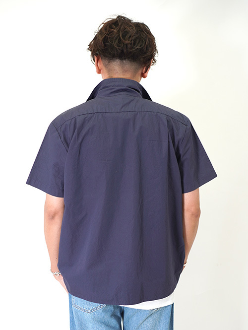 authentic Box-Shirts 　Navy