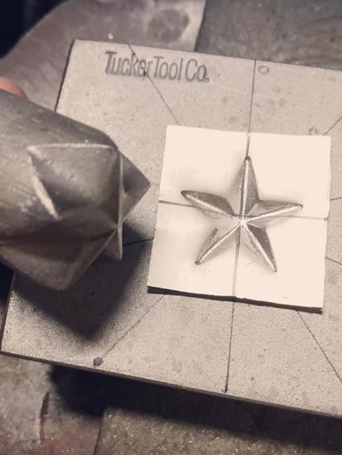 Sunset&Eagle STAR PENDANT