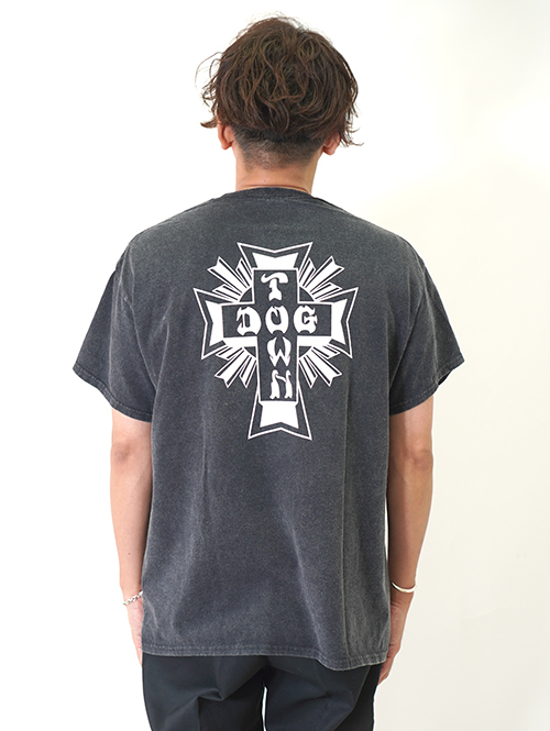 DOG TOWN 限定　CROSS LOGO Tシャツ