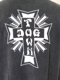 DOG TOWN 限定　CROSS LOGO Tシャツ
