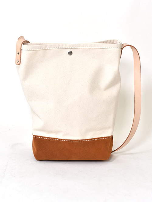 HERITAGE LEATHER CO. Bucket Shoulder