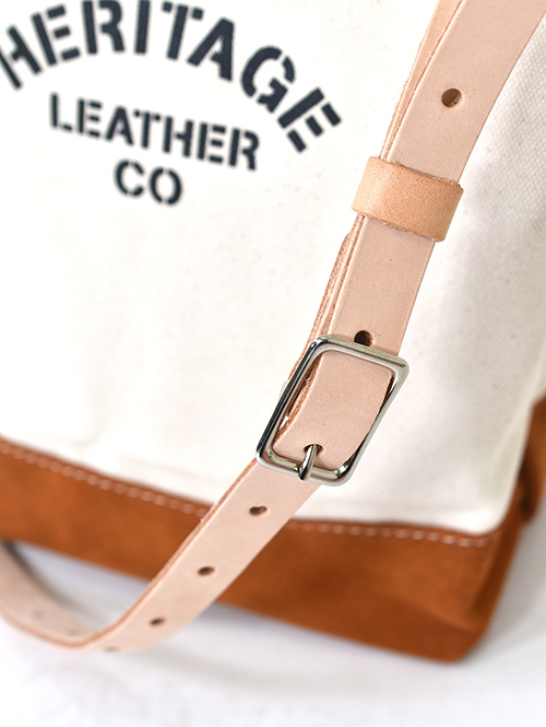 HERITAGE LEATHER CO. Bucket Shoulder