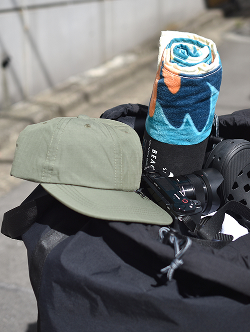 RE:NEW CORDURA RIPSTOP CAP 再入荷 - Olive を通販 | ETOFFE