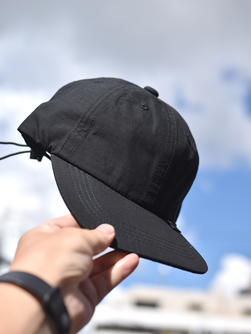 RE:NEW CORDURA RIPSTOP CAP - Black