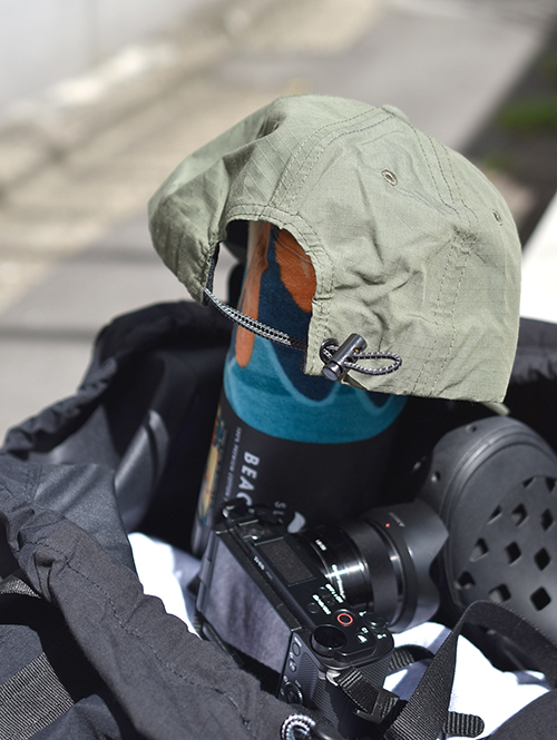 RE:NEW CORDURA RIPSTOP CAP - Black