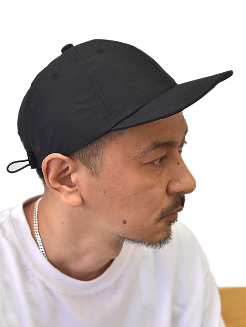 RE:NEW CORDURA RIPSTOP CAP - Black