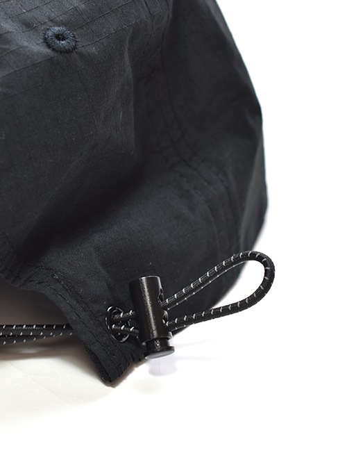 RE:NEW CORDURA RIPSTOP CAP - Black