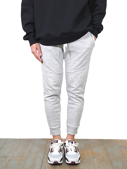 ZANEROBE（ゼインローブ日本モデル） Sureshot Orgo Fleece Jogger SPACE GREY NEP (701JP)