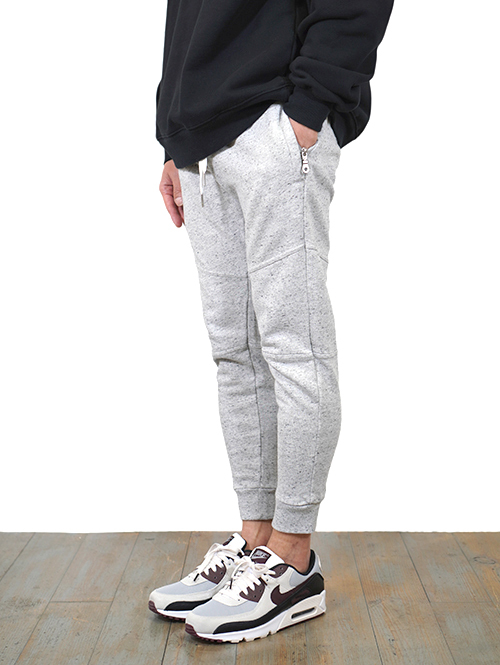 ZANEROBE(ゼインローブ日本モデル) Sureshot Orgo Fleece Jogger SPACE GREY NEP (701JP)