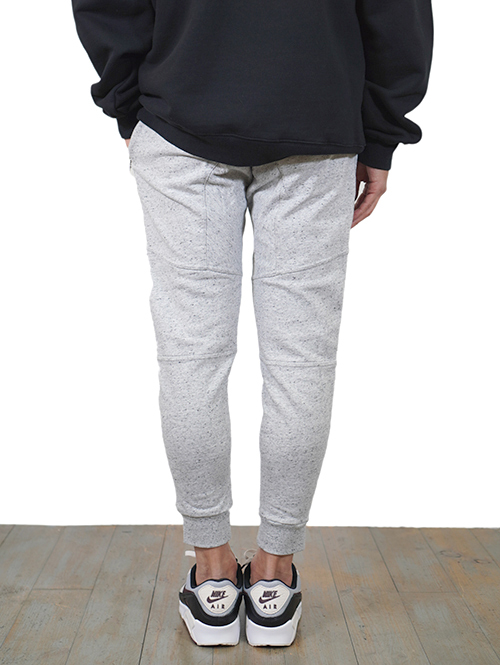 ZANEROBE(ゼインローブ日本モデル) Sureshot Orgo Fleece Jogger SPACE GREY NEP (701JP)