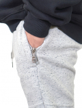 ZANEROBE（ゼインローブ日本モデル） Sureshot Orgo Fleece Jogger SPACE GREY NEP (701JP)