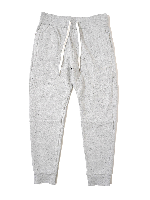 ZANEROBE(ゼインローブ日本モデル) Sureshot Orgo Fleece Jogger SPACE GREY NEP (701JP)