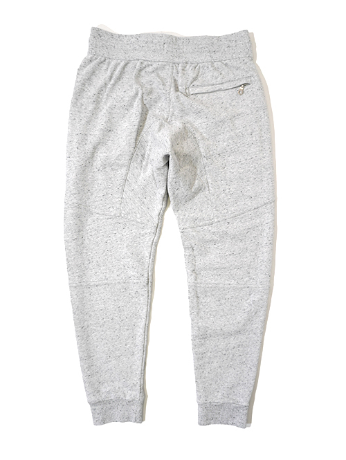 ZANEROBE(ゼインローブ日本モデル) Sureshot Orgo Fleece Jogger SPACE GREY NEP (701JP)