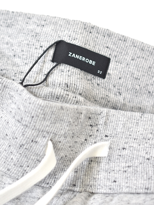 ZANEROBE(ゼインローブ日本モデル) Sureshot Orgo Fleece Jogger SPACE GREY NEP (701JP)