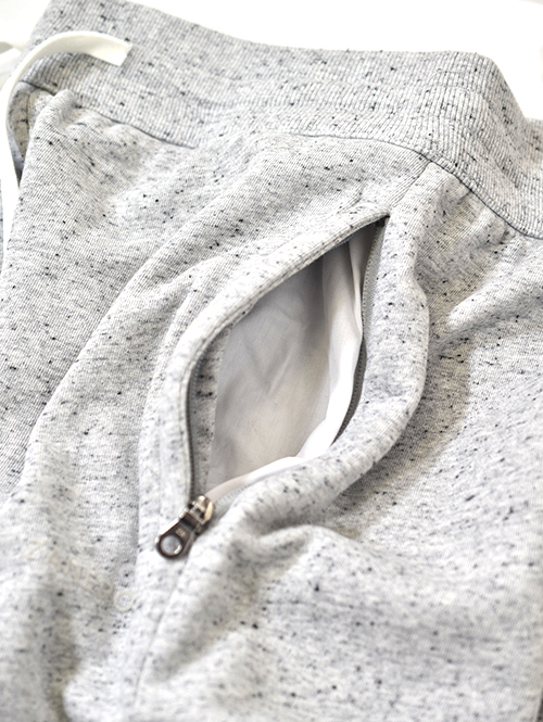 ZANEROBE(ゼインローブ日本モデル) Sureshot Orgo Fleece Jogger SPACE GREY NEP (701JP)