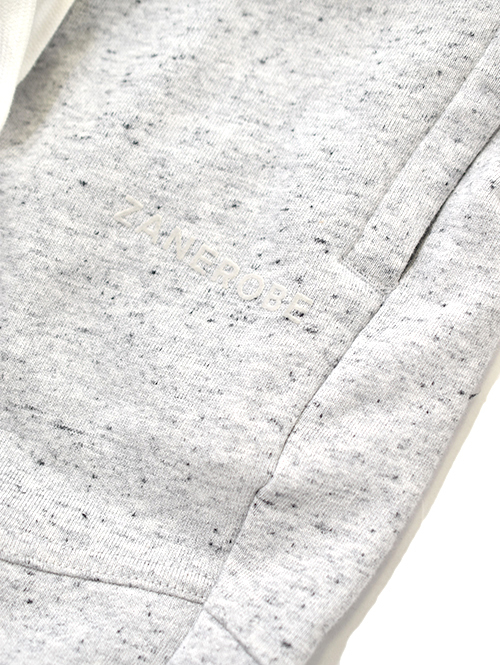 ZANEROBE(ゼインローブ日本モデル) Sureshot Orgo Fleece Jogger SPACE GREY NEP (701JP)