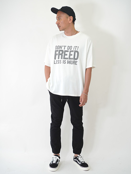 ZANEROBE(ゼインローブ日本モデル) Sureshot Jogger Pant Black(ZR760JP)