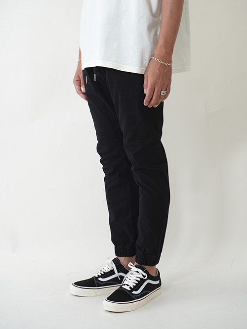 ZANEROBE(ゼインローブ日本モデル) Sureshot Jogger Pant Black(ZR760JP)