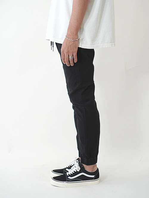 ZANEROBE(ゼインローブ日本モデル) Sureshot Jogger Pant Black(ZR760JP)