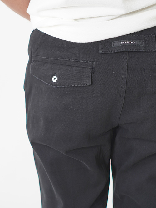 ZANEROBE（ゼインローブ日本モデル） Sureshot Jogger Pant Black（ZR760JP）