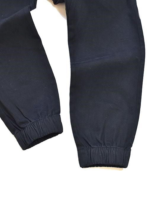ZANEROBE(ゼインローブ日本モデル) Sureshot Jogger Pant Black(ZR760JP)