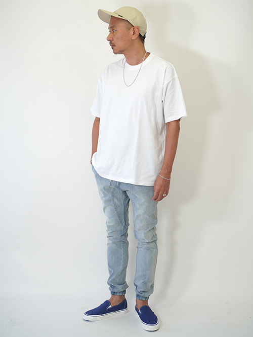 ZANEROBE（ゼインローブ海外モデル） Sureshot Denim jogger Pant Lt.Blue(ZR704)